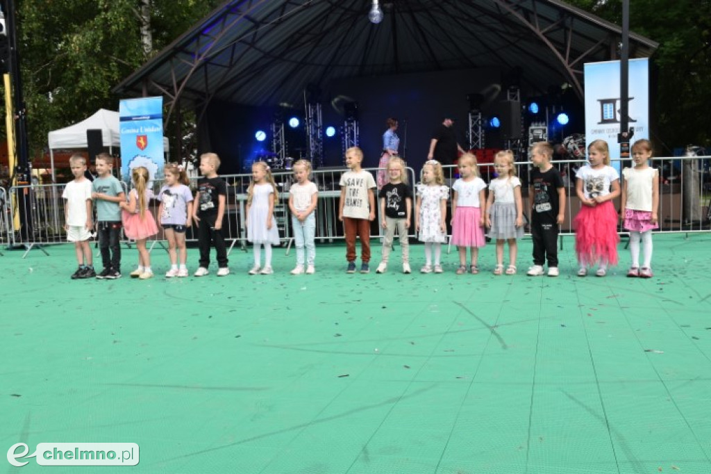 Tak się bawił Unisław pierwszego dnia!