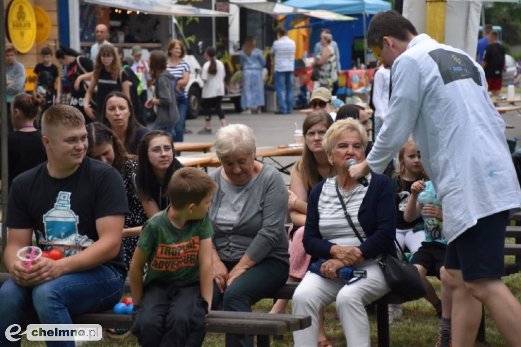 Tak się bawił Unisław pierwszego dnia!