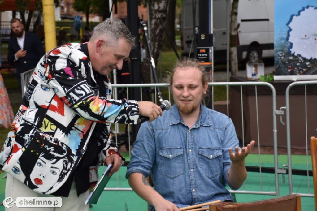 Tak się bawił Unisław pierwszego dnia!