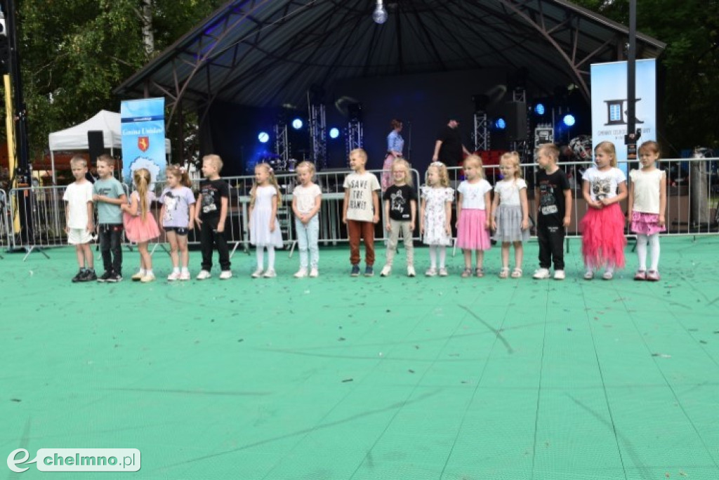 Tak się bawił Unisław pierwszego dnia!