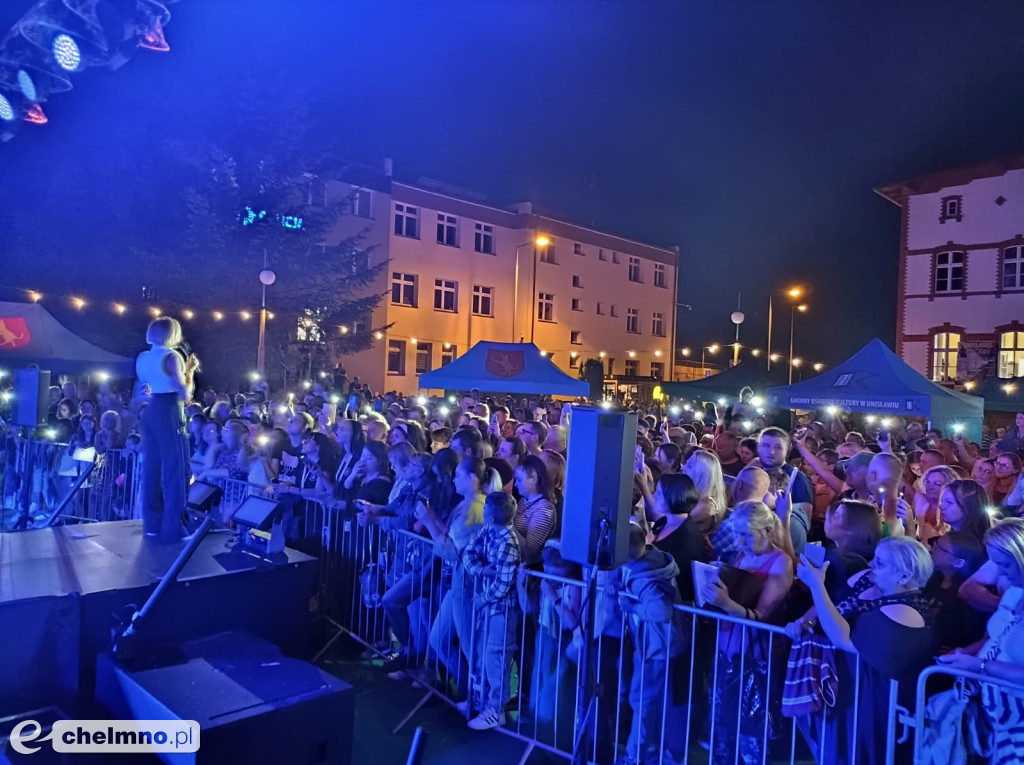 Tak się bawił Unisław pierwszego dnia!