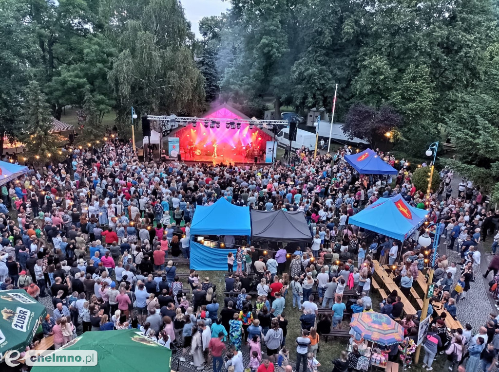 Tak się bawił Unisław pierwszego dnia!