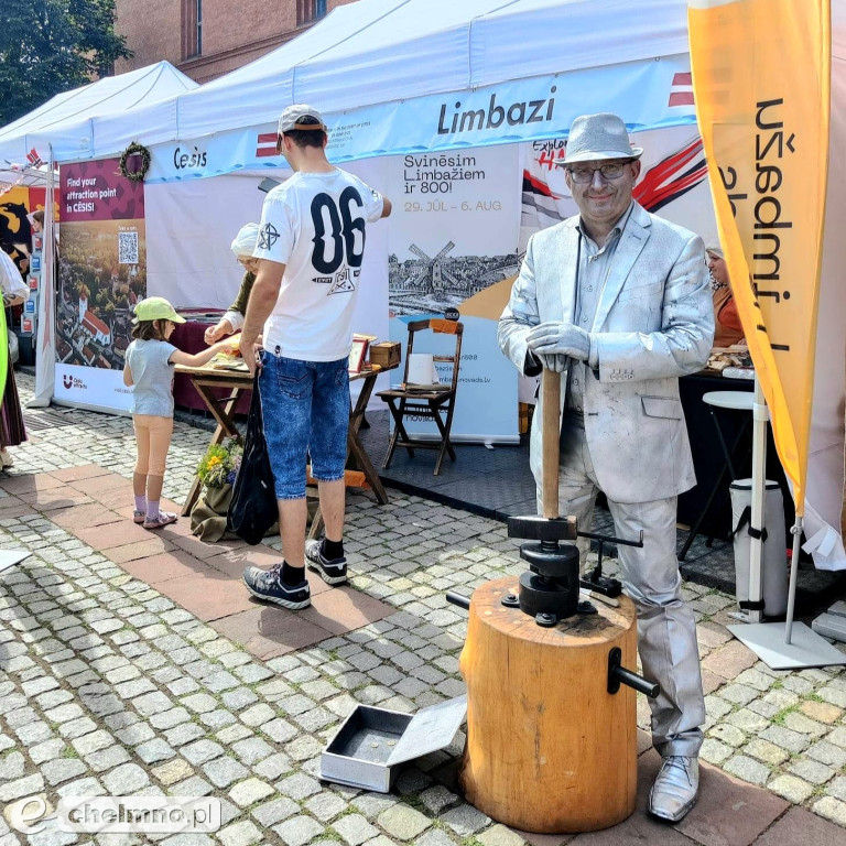 Przedstawiciele Chełmna na 43. Międzynarodowym Zjeździe Miast Nowej Hanzy