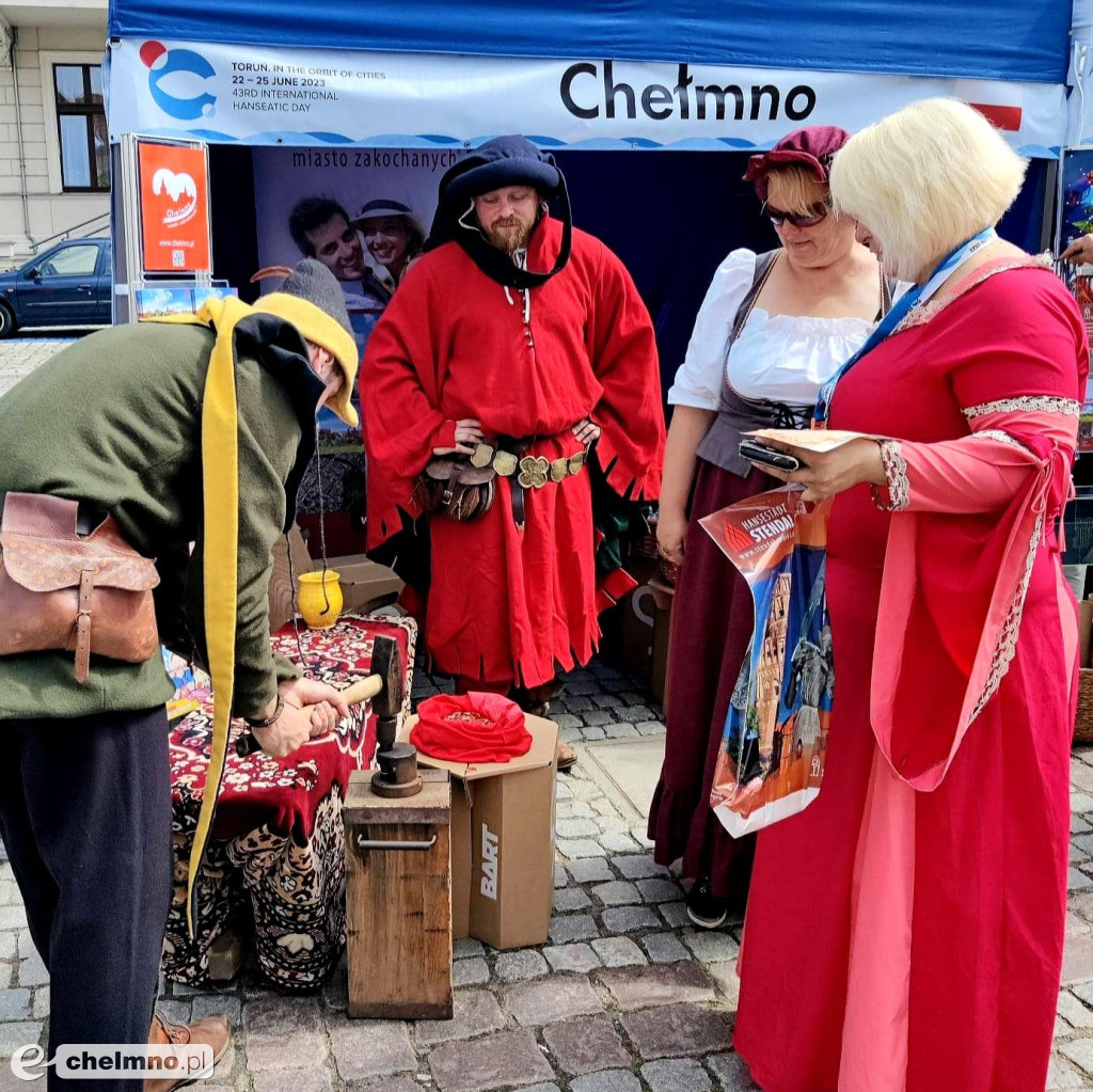 Przedstawiciele Chełmna na 43. Międzynarodowym Zjeździe Miast Nowej Hanzy