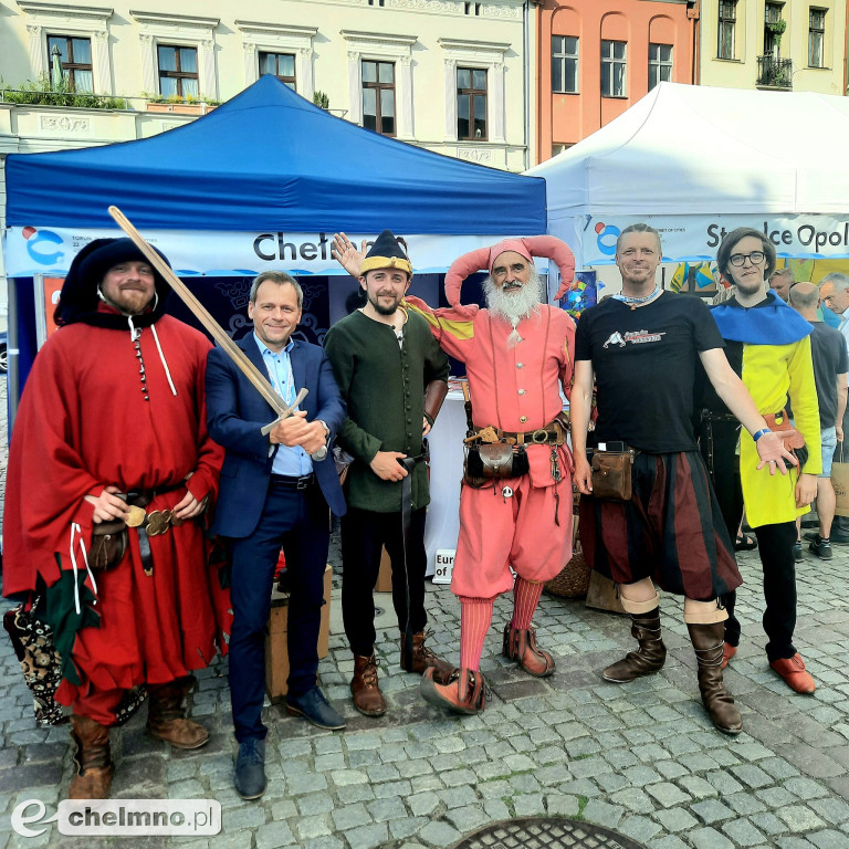 Przedstawiciele Chełmna na 43. Międzynarodowym Zjeździe Miast Nowej Hanzy