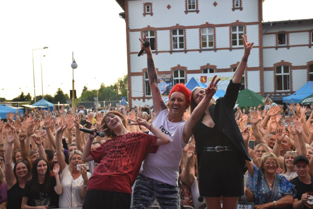 Michał Wiśniewski rozpalił scenę w Unisławiu do czerwoności!