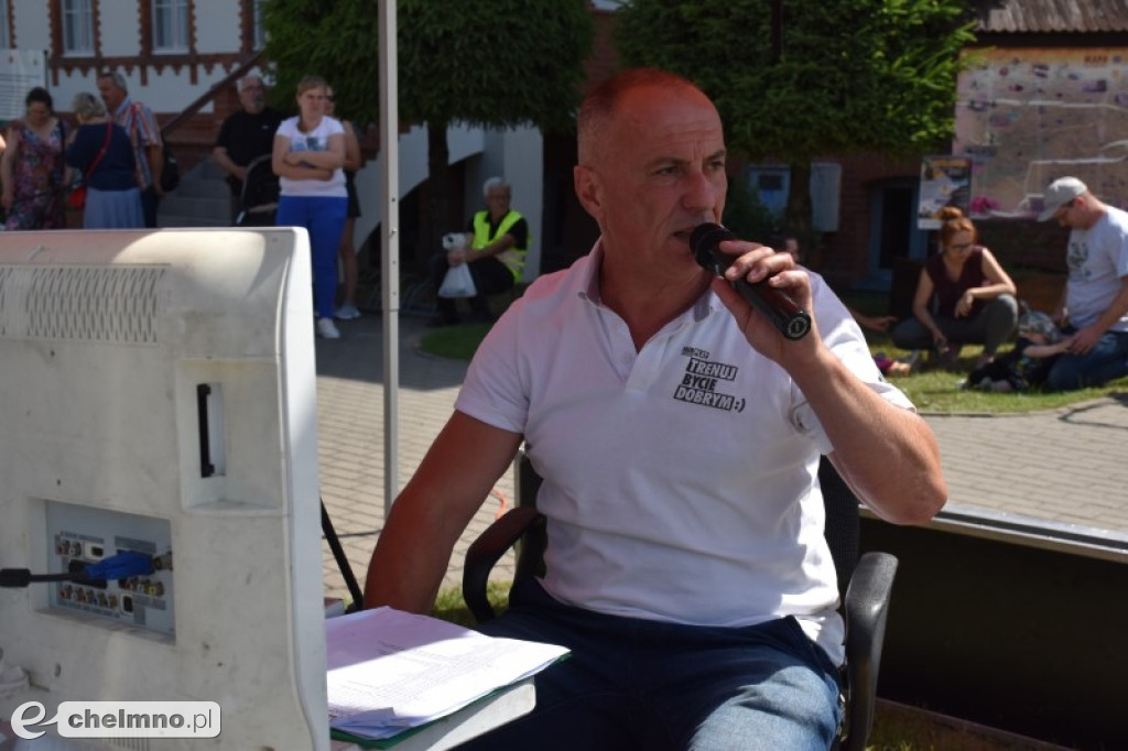 Michał Wiśniewski rozpalił scenę w Unisławiu do czerwoności!