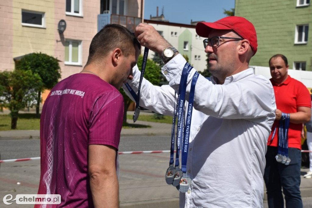 Michał Wiśniewski rozpalił scenę w Unisławiu do czerwoności!