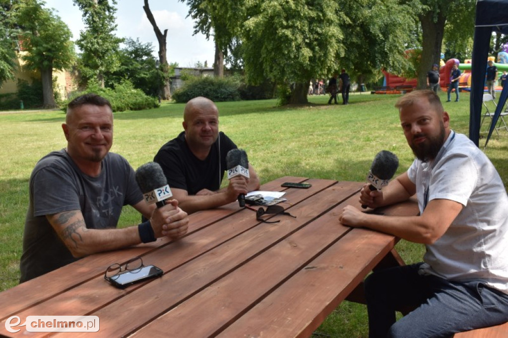 Michał Wiśniewski rozpalił scenę w Unisławiu do czerwoności!