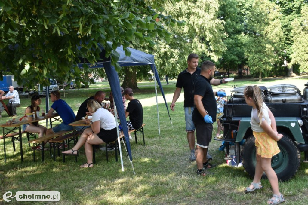 Michał Wiśniewski rozpalił scenę w Unisławiu do czerwoności!