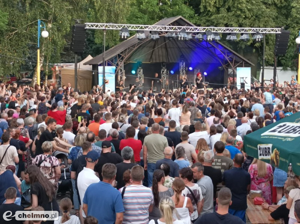 Michał Wiśniewski rozpalił scenę w Unisławiu do czerwoności!