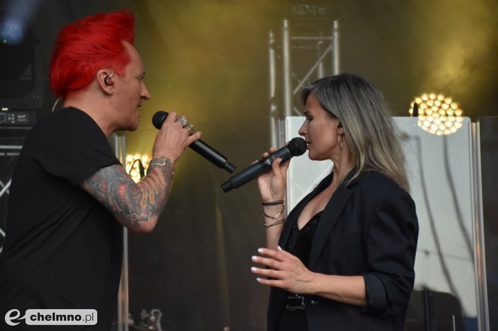 Michał Wiśniewski rozpalił scenę w Unisławiu do czerwoności!