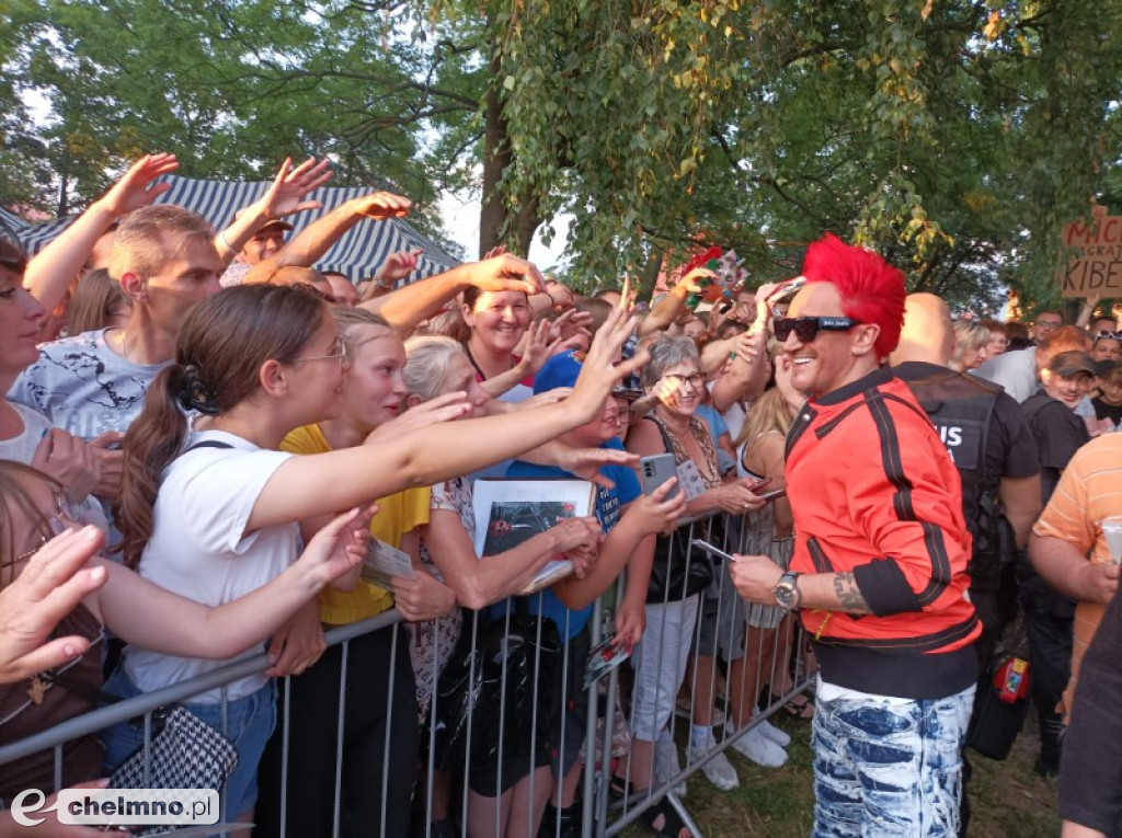 Michał Wiśniewski rozpalił scenę w Unisławiu do czerwoności!