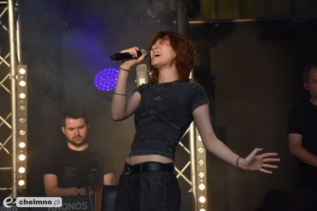 Michał Wiśniewski rozpalił scenę w Unisławiu do czerwoności!