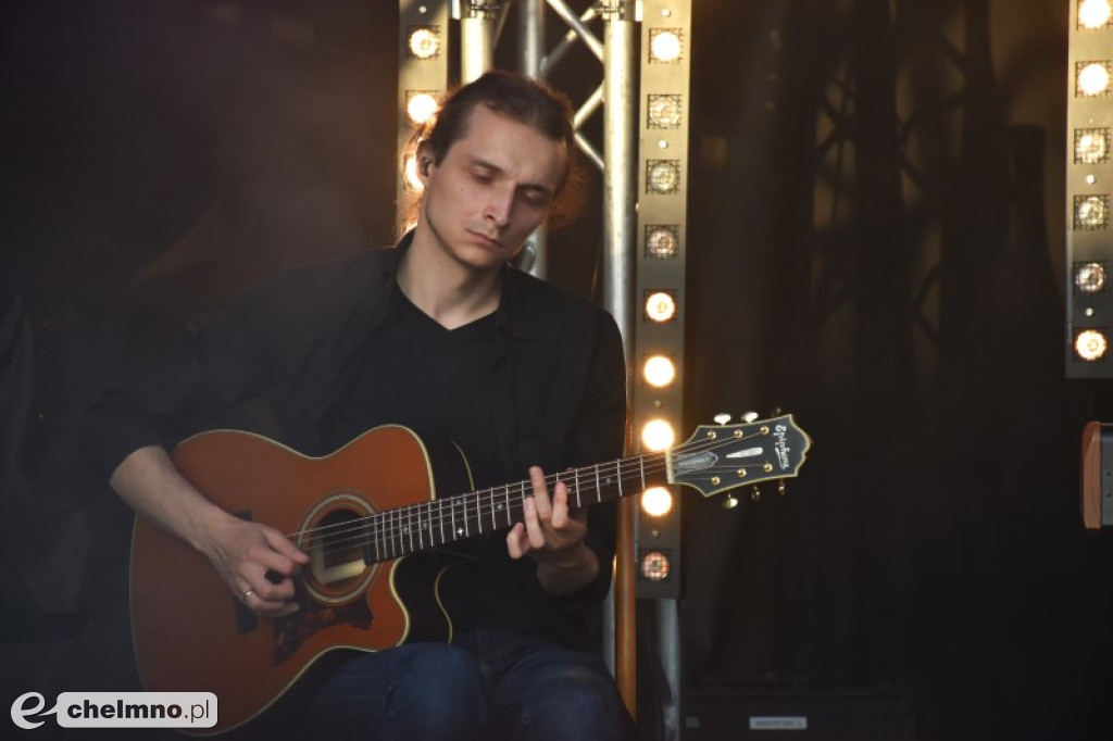 Michał Wiśniewski rozpalił scenę w Unisławiu do czerwoności!