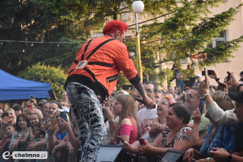 Michał Wiśniewski rozpalił scenę w Unisławiu do czerwoności!