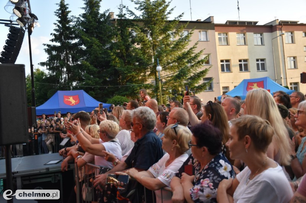 Michał Wiśniewski rozpalił scenę w Unisławiu do czerwoności!