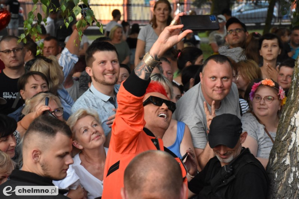 Michał Wiśniewski rozpalił scenę w Unisławiu do czerwoności!