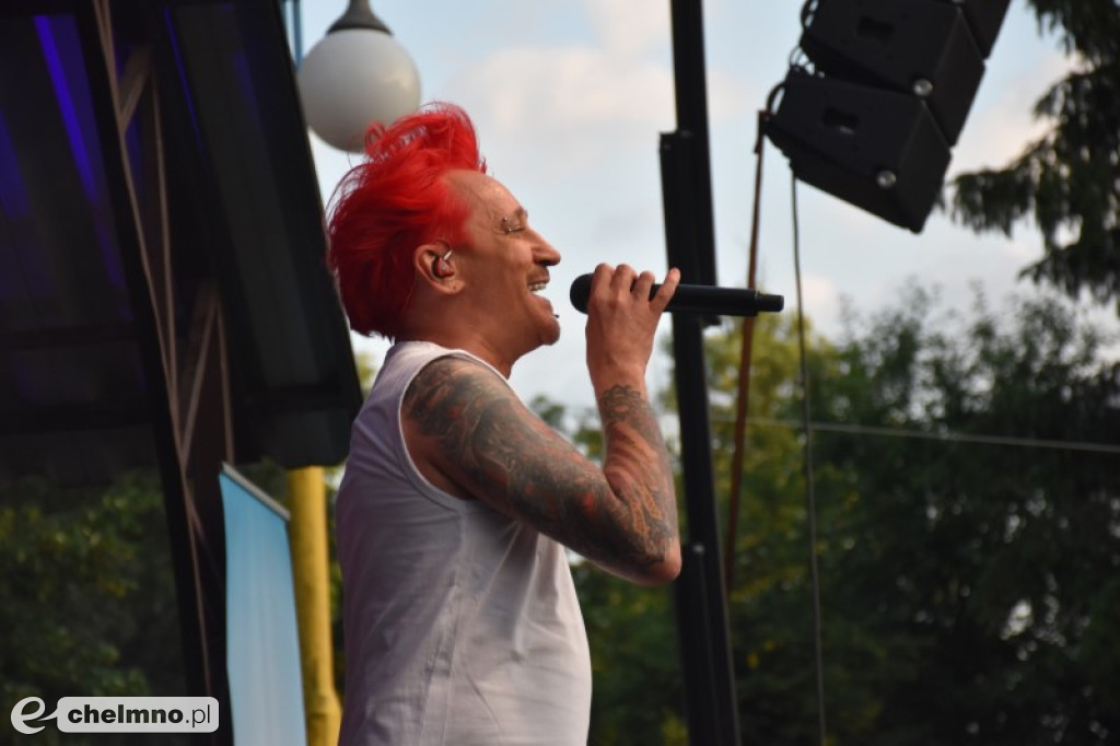 Michał Wiśniewski rozpalił scenę w Unisławiu do czerwoności!
