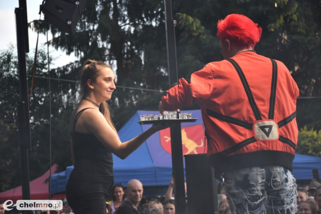 Michał Wiśniewski rozpalił scenę w Unisławiu do czerwoności!