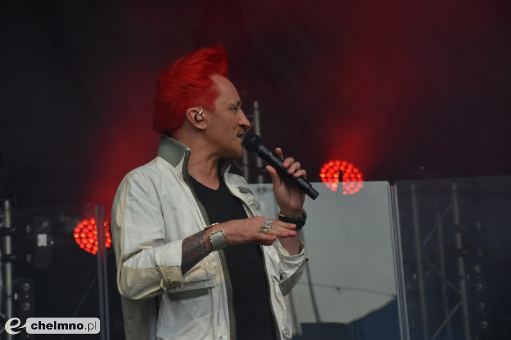 Michał Wiśniewski rozpalił scenę w Unisławiu do czerwoności!