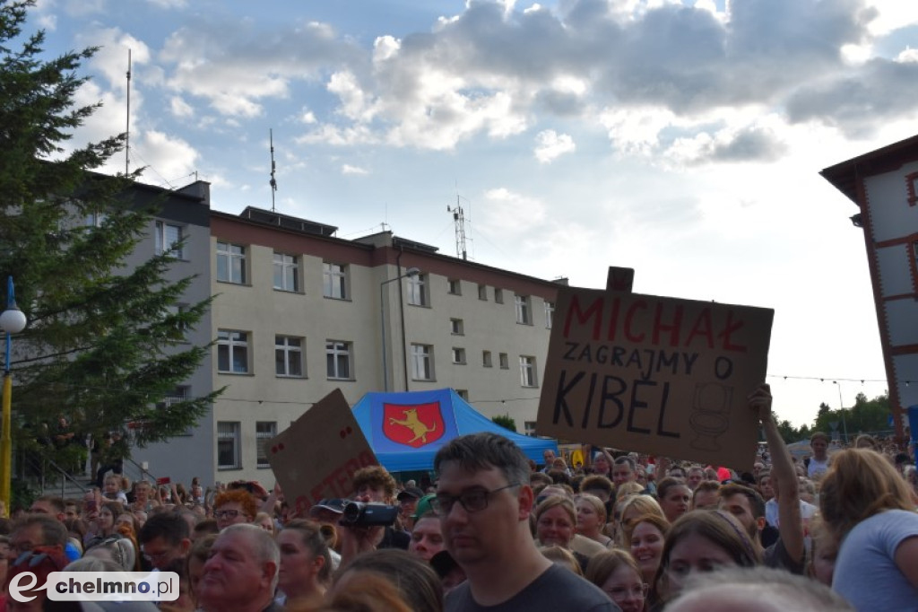 Michał Wiśniewski rozpalił scenę w Unisławiu do czerwoności!