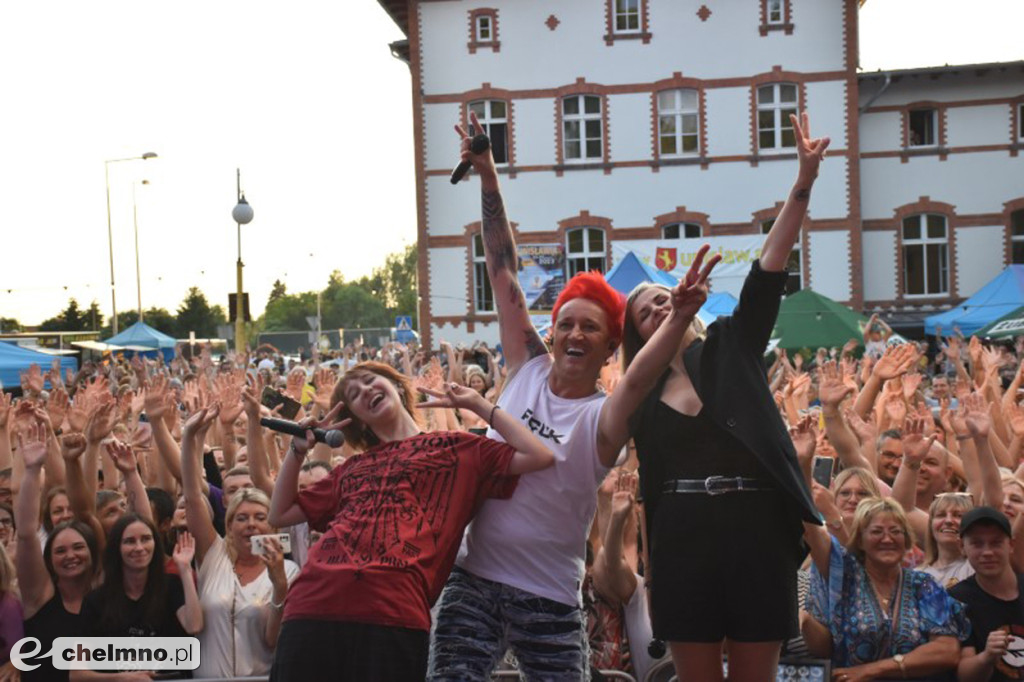 Michał Wiśniewski rozpalił scenę w Unisławiu do czerwoności!