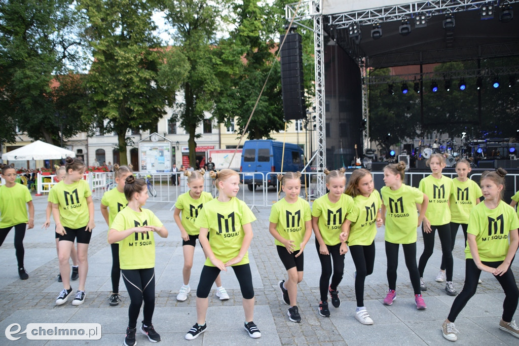 Występy grup i solistów Chełmińskiego Domu Kultury