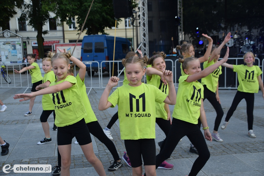 Występy grup i solistów Chełmińskiego Domu Kultury