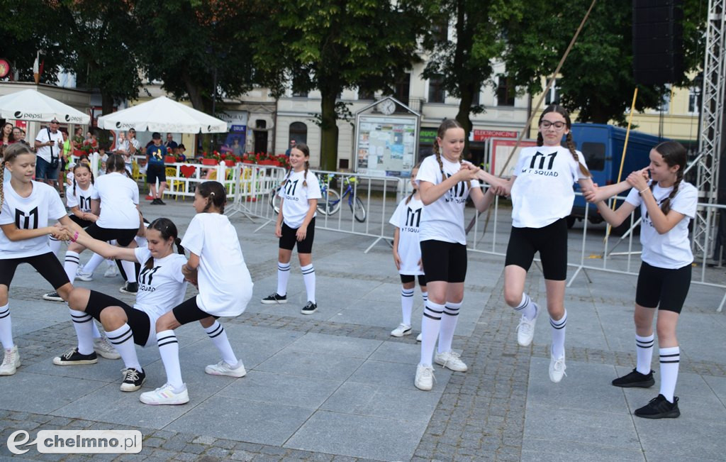 Występy grup i solistów Chełmińskiego Domu Kultury