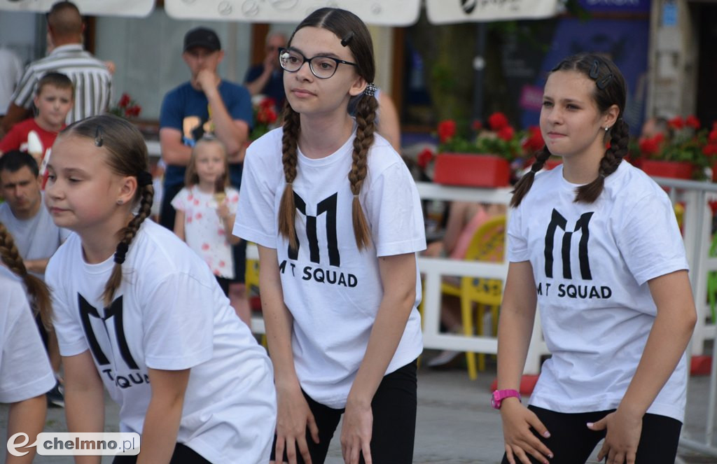 Występy grup i solistów Chełmińskiego Domu Kultury