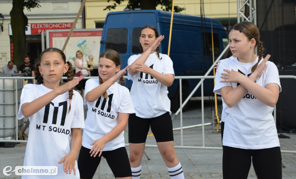 Występy grup i solistów Chełmińskiego Domu Kultury