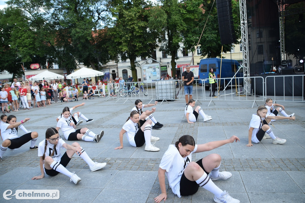 Występy grup i solistów Chełmińskiego Domu Kultury