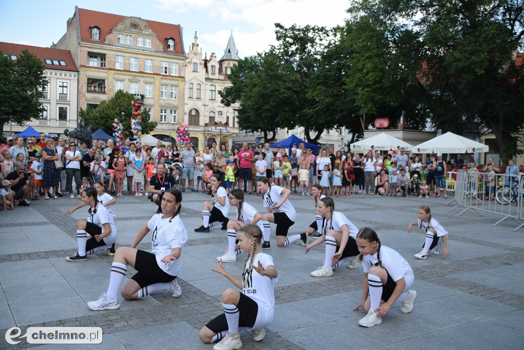 Występy grup i solistów Chełmińskiego Domu Kultury