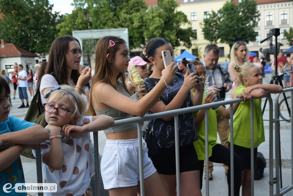 Występy grup i solistów Chełmińskiego Domu Kultury
