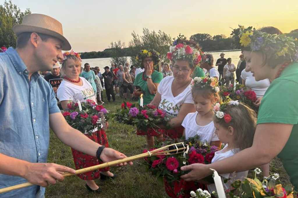 Noc Świętojańska w Bieńkówce