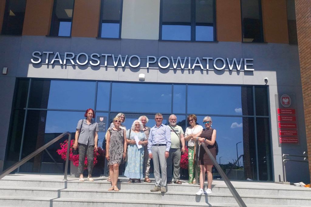 XII Ogólnopolski Plener Malarski w Powiecie Chełmińskim