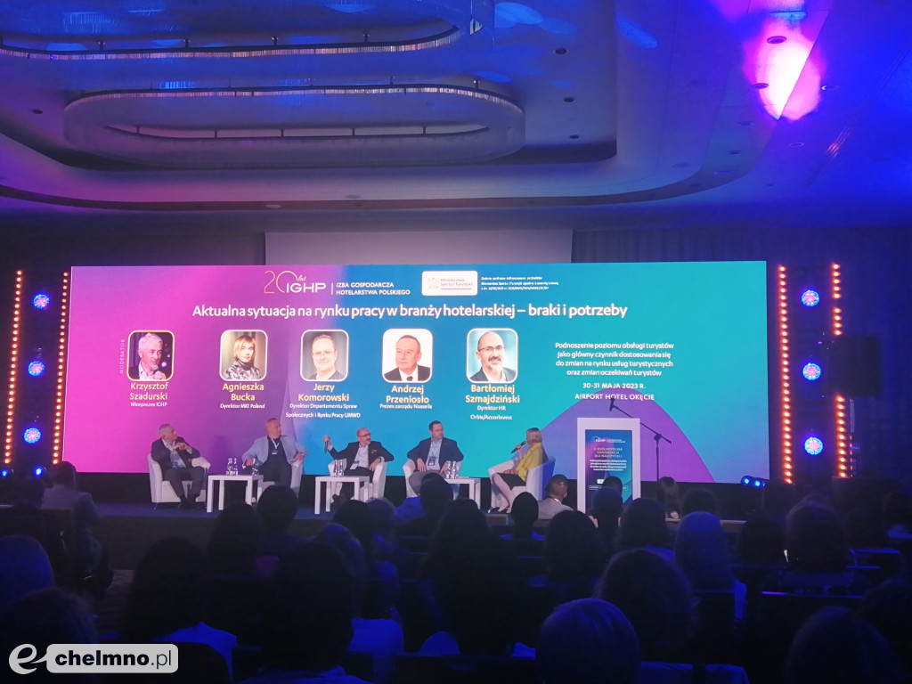 Konferencja dla nauczycieli hotelarstwa