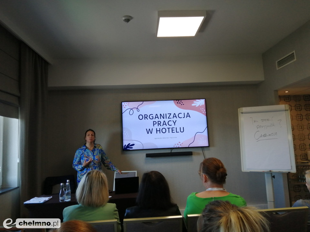 Konferencja dla nauczycieli hotelarstwa