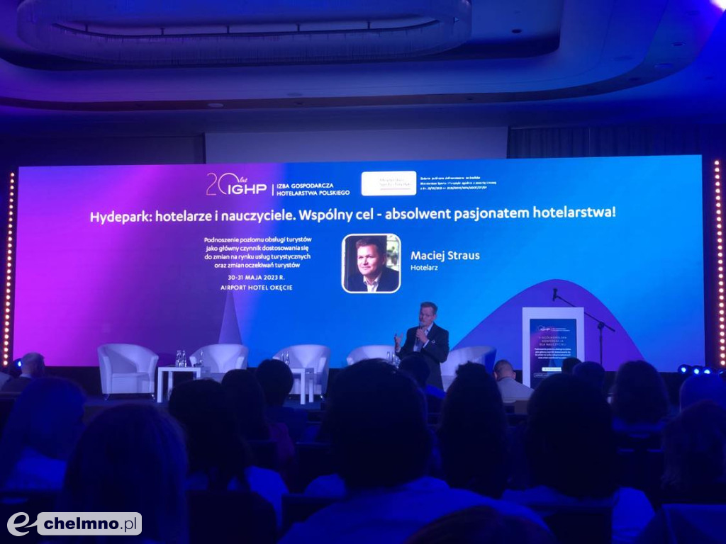 Konferencja dla nauczycieli hotelarstwa