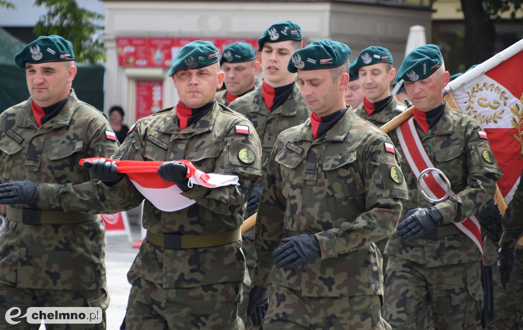 Płk Filip Kłobukowski nowym dowódcą 3. Pułku Saperów w Chełmnie
