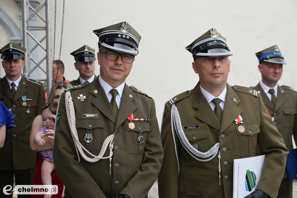 Płk Filip Kłobukowski nowym dowódcą 3. Pułku Saperów w Chełmnie