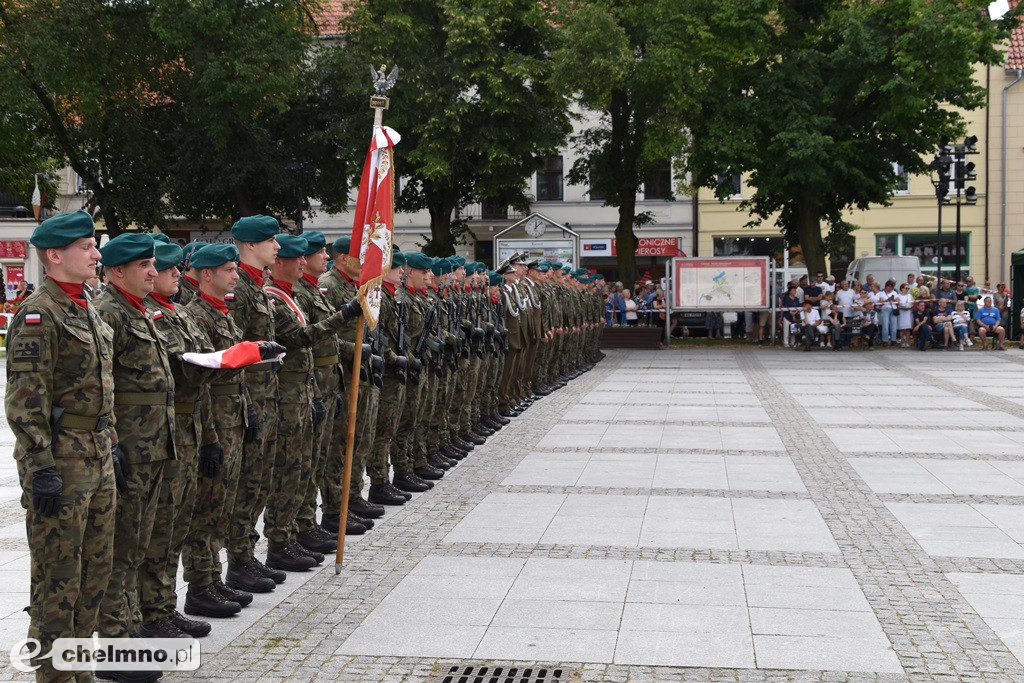 Płk Filip Kłobukowski nowym dowódcą 3. Pułku Saperów w Chełmnie