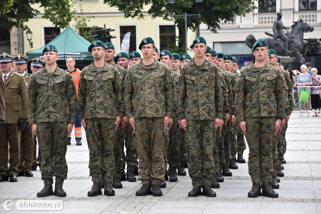 Płk Filip Kłobukowski nowym dowódcą 3. Pułku Saperów w Chełmnie