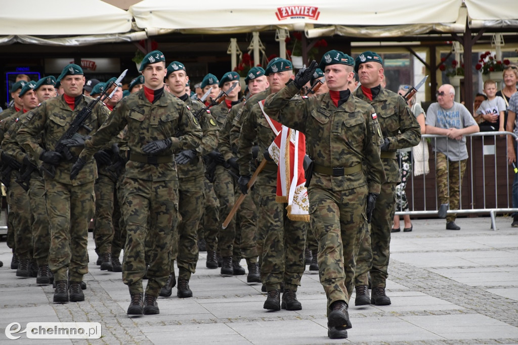 Płk Filip Kłobukowski nowym dowódcą 3. Pułku Saperów w Chełmnie