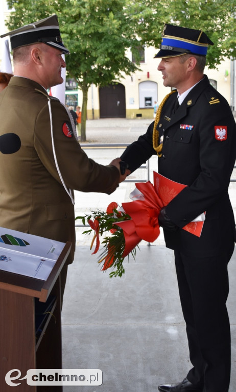 Płk Filip Kłobukowski nowym dowódcą 3. Pułku Saperów w Chełmnie