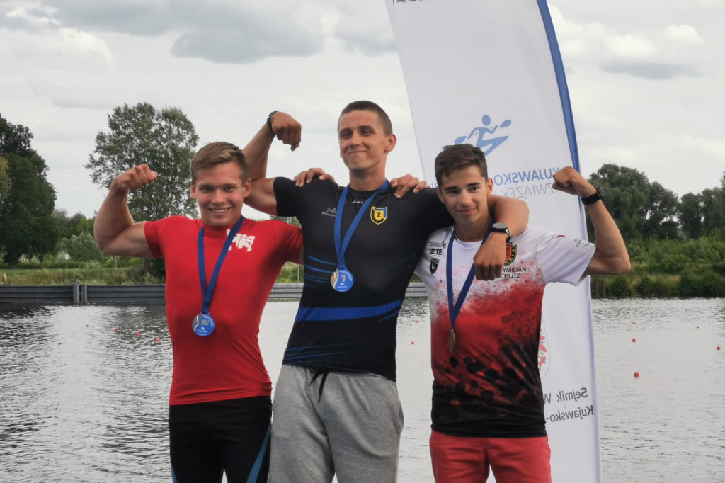 Srebro HOFFMANNA w Mistrzostwach Województwa