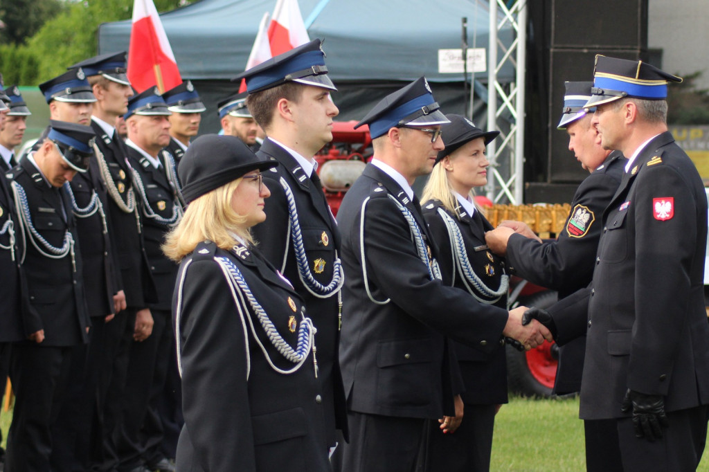 Jubileusz druhów z OSP w Lisewie