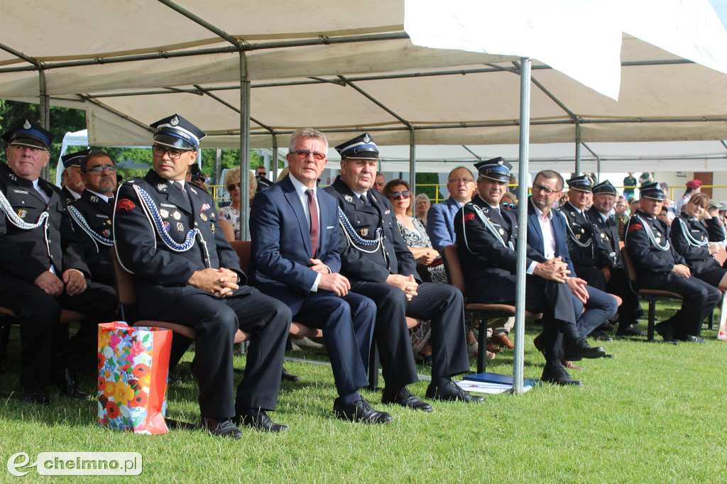 Jubileusz druhów z OSP w Lisewie