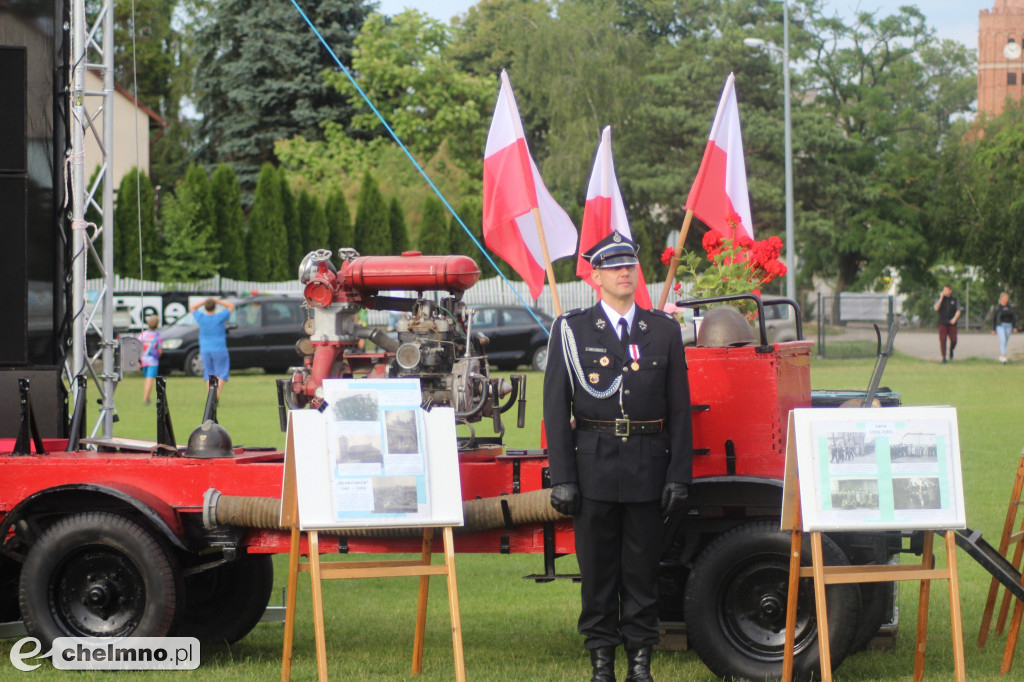 Jubileusz druhów z OSP w Lisewie